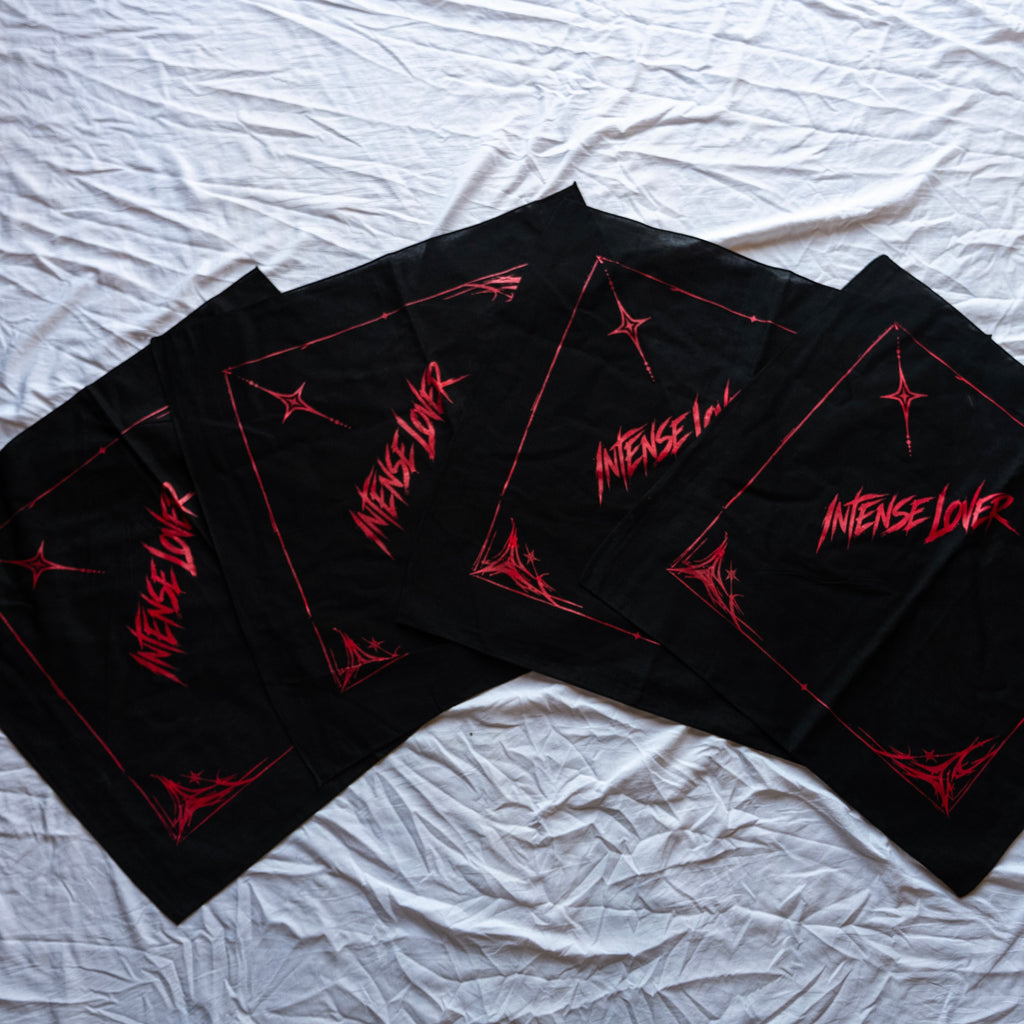 Intense Lover Tee & Bandana Bundle