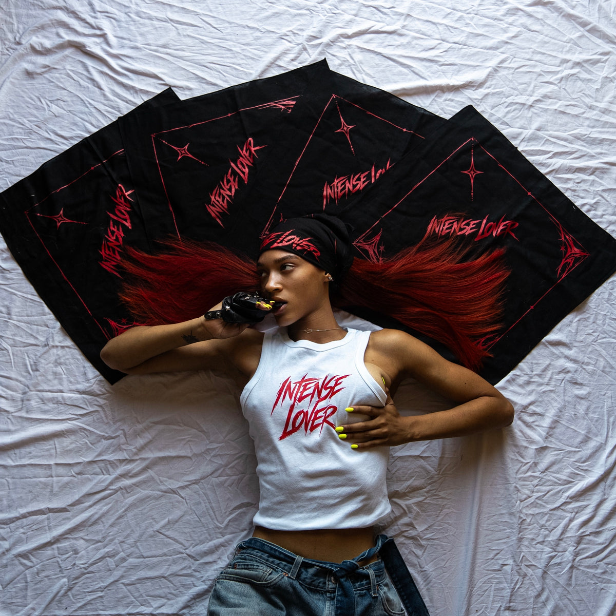 Intense Lover Racer Tank & Bandana Bundle